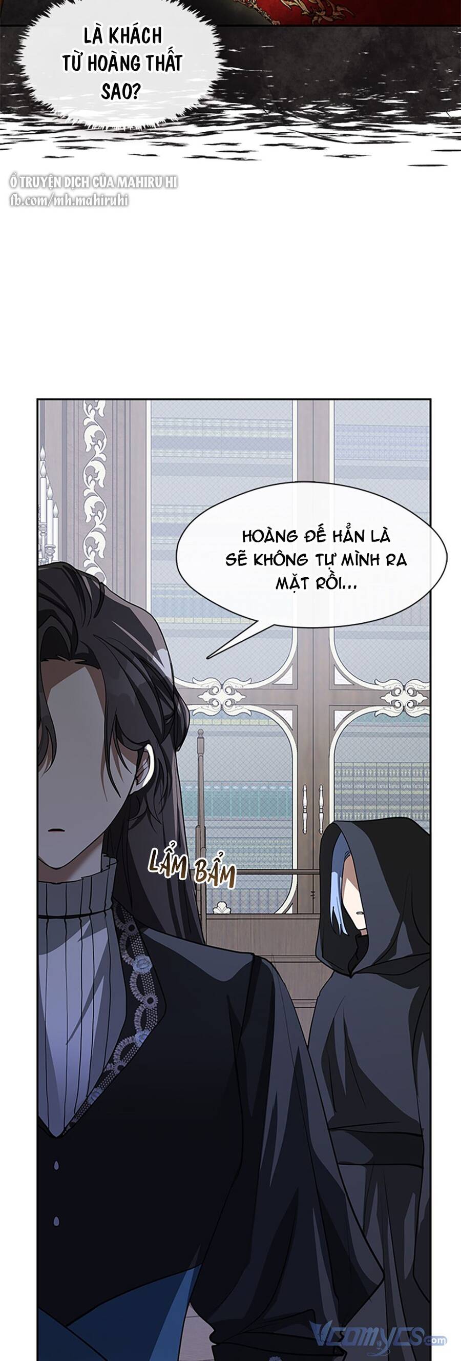 Không Thể Thoát Khỏi Người Chap 52 - Next Chap 53