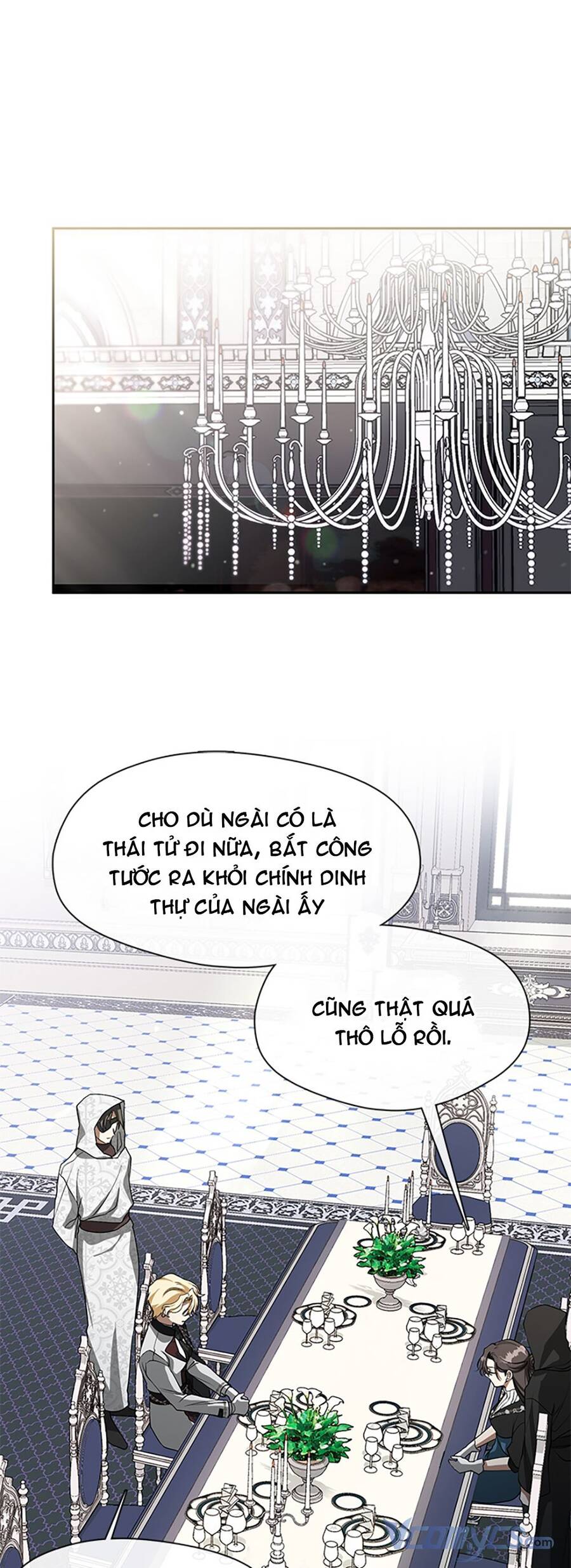Không Thể Thoát Khỏi Người Chap 53 - Next Chap 54