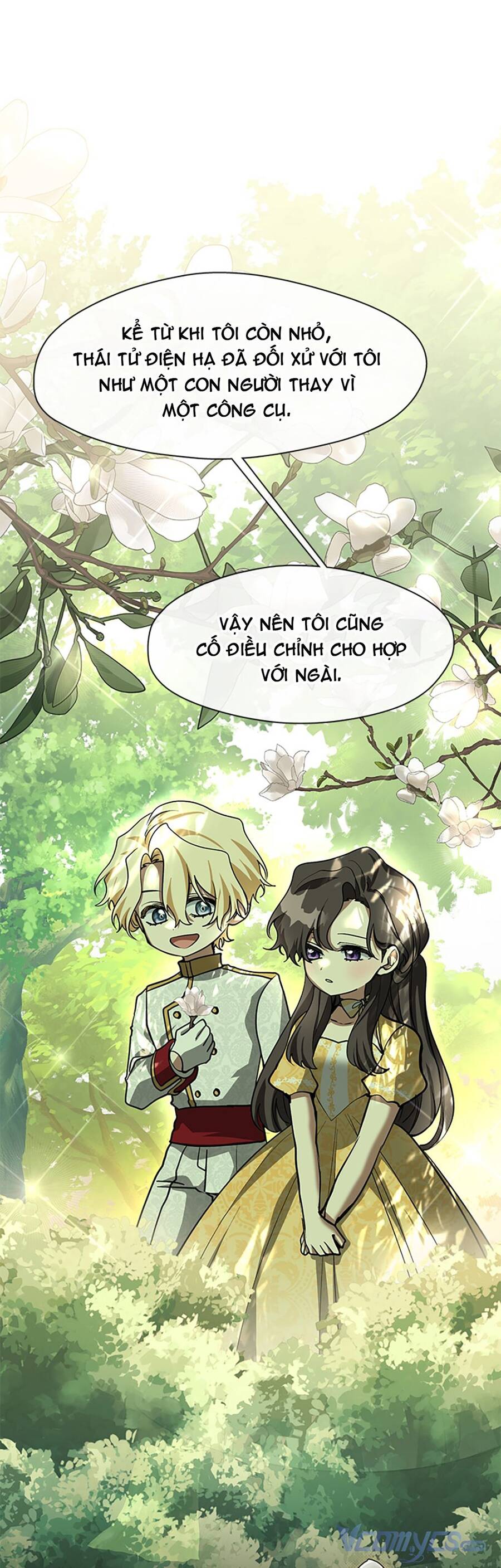 Không Thể Thoát Khỏi Người Chap 53 - Next Chap 54