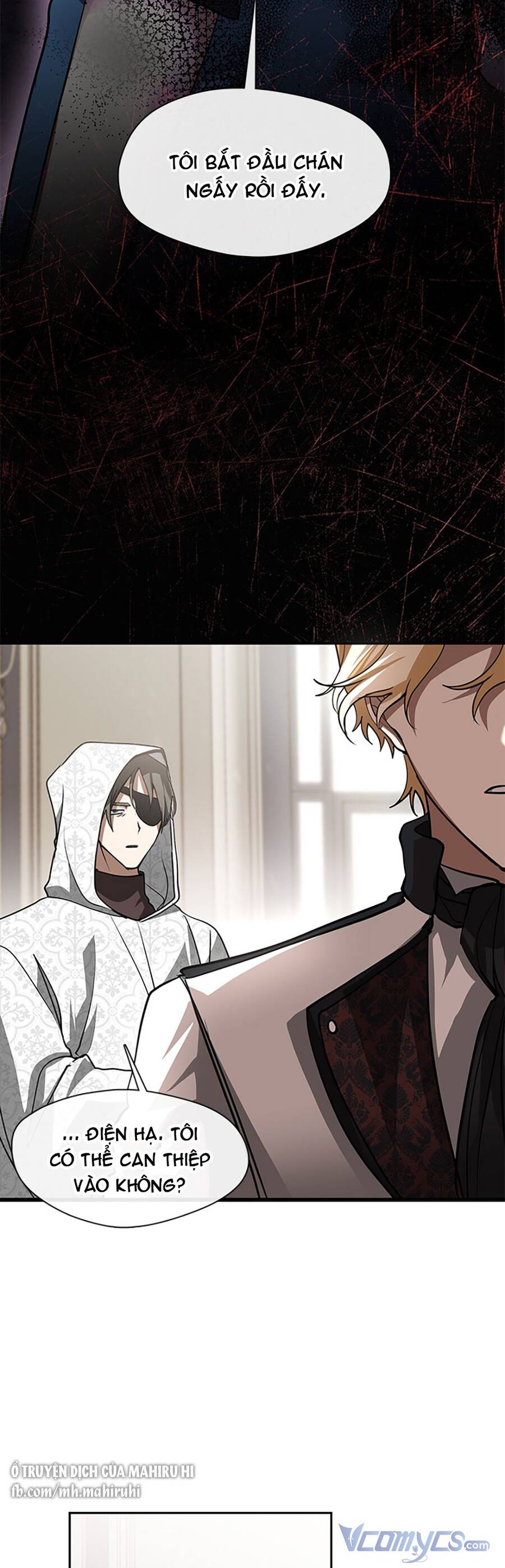 Không Thể Thoát Khỏi Người Chap 53 - Next Chap 54