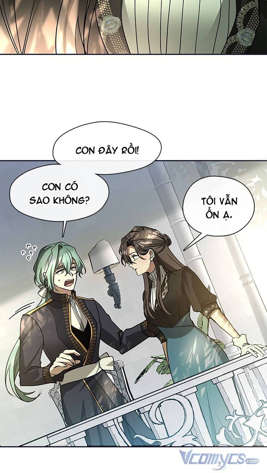 Không Thể Thoát Khỏi Người Chap 53 - Next Chap 54