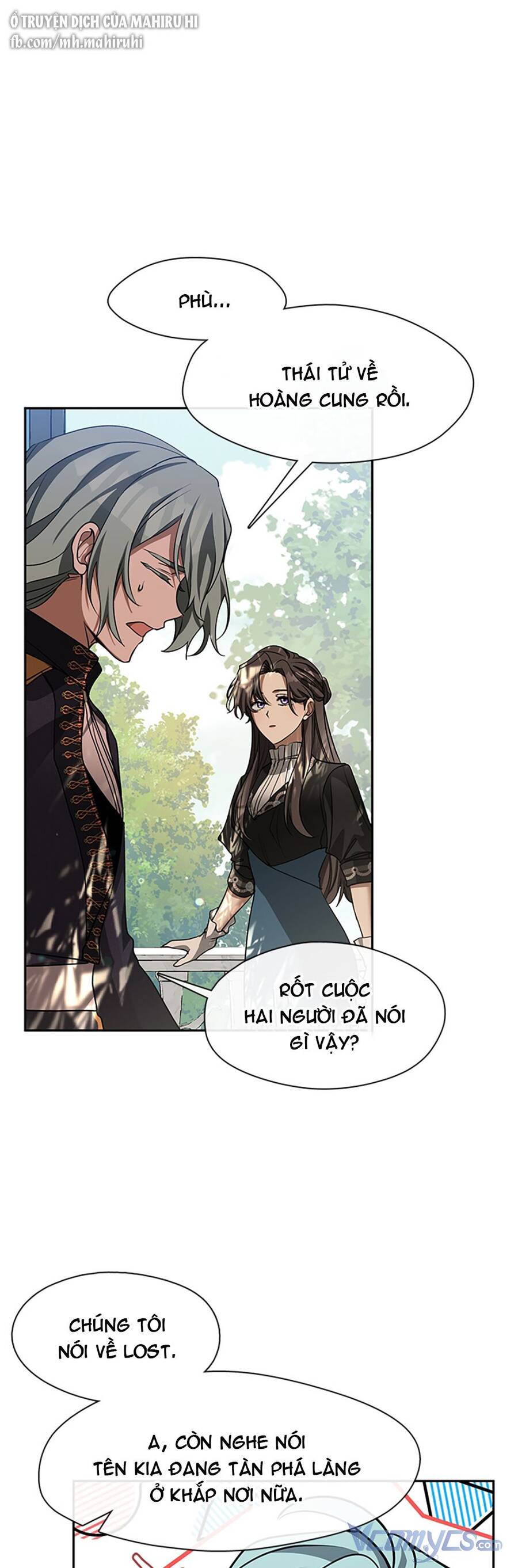 Không Thể Thoát Khỏi Người Chap 53 - Next Chap 54