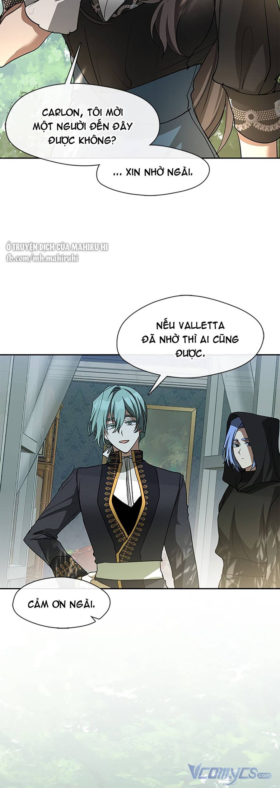 Không Thể Thoát Khỏi Người Chap 53 - Next Chap 54