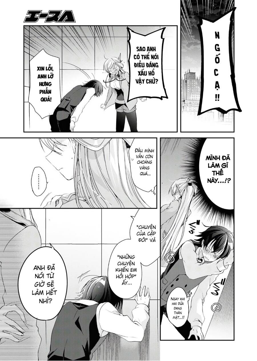 Isshiki-San Wa Koi Wo Shiritai Chap 7 - Next Chap 8