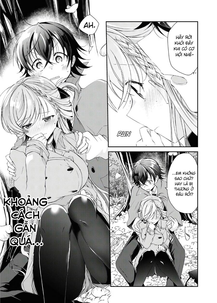 Isshiki-San Wa Koi Wo Shiritai Chap 7 - Next Chap 8