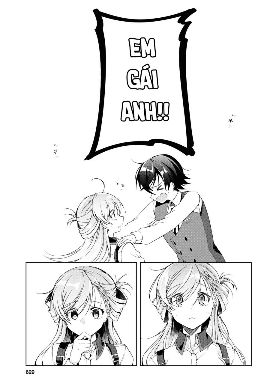 Isshiki-San Wa Koi Wo Shiritai Chap 8 - Next Chap 9