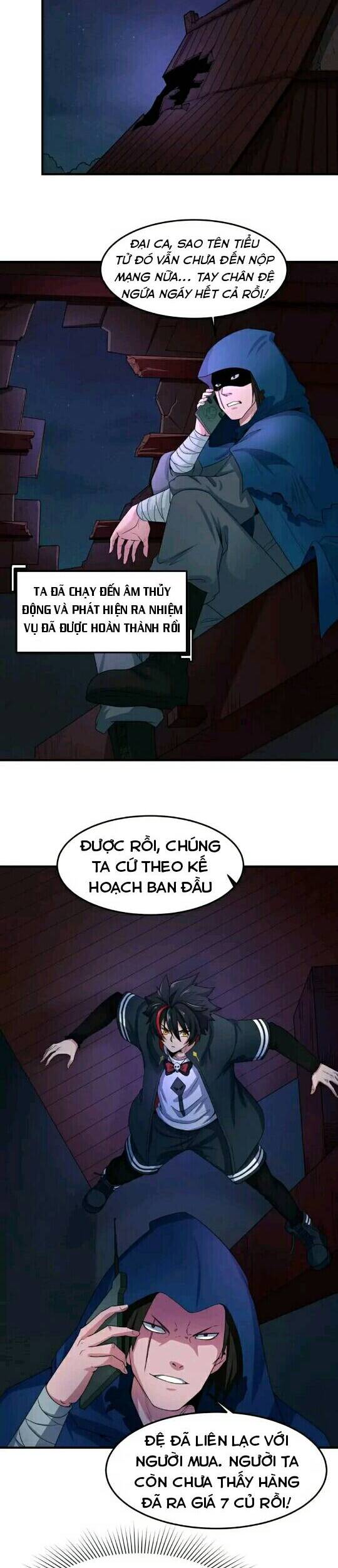 Kỷ Nguyên Kỳ Lạ Chap 10 - Next Chap 11