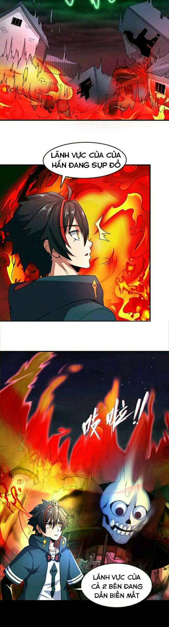 Kỷ Nguyên Kỳ Lạ Chap 11 - Next Chap 12