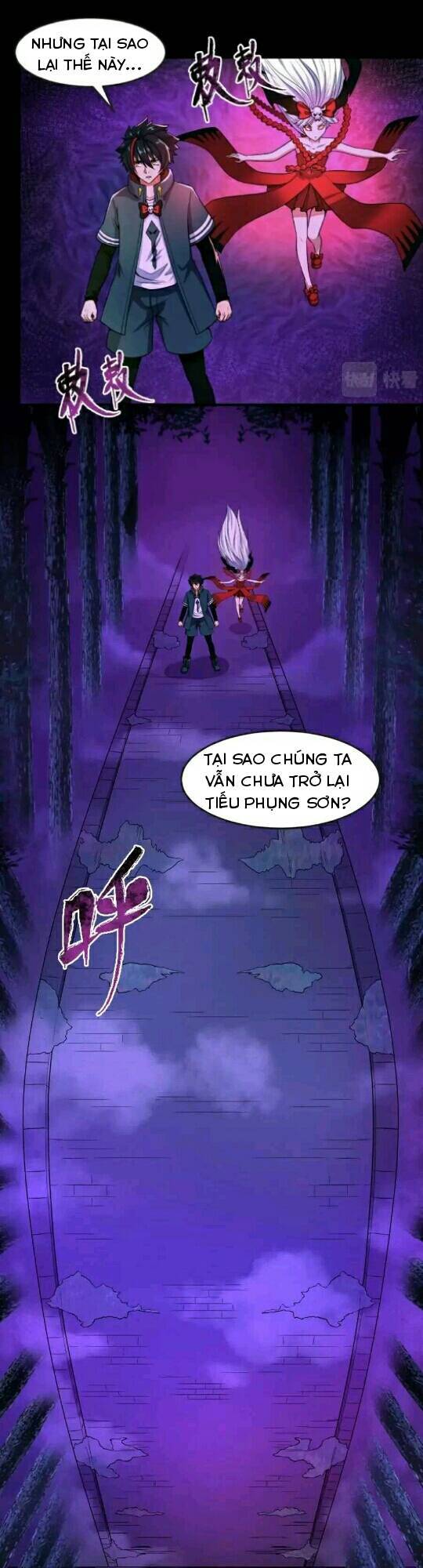 Kỷ Nguyên Kỳ Lạ Chap 11 - Next Chap 12