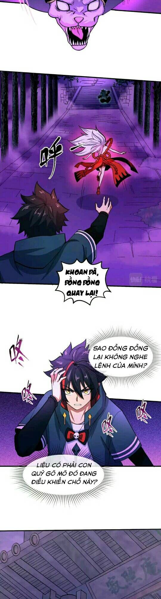 Kỷ Nguyên Kỳ Lạ Chap 11 - Next Chap 12