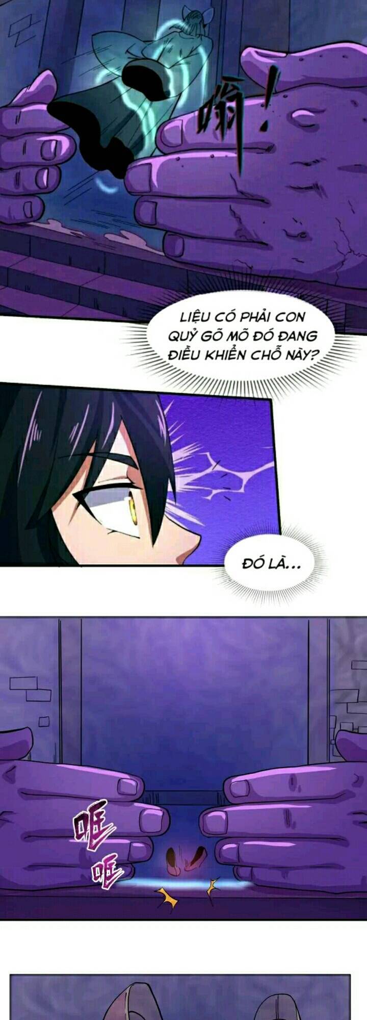 Kỷ Nguyên Kỳ Lạ Chap 11 - Next Chap 12