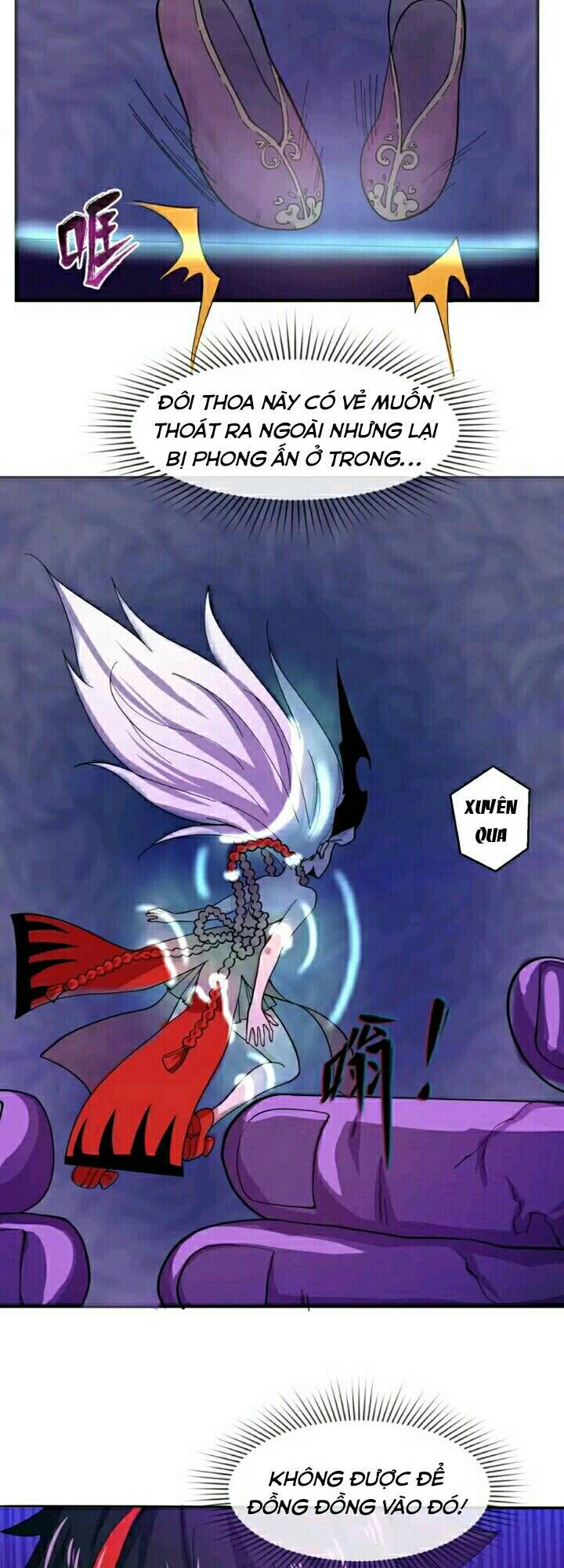 Kỷ Nguyên Kỳ Lạ Chap 11 - Next Chap 12