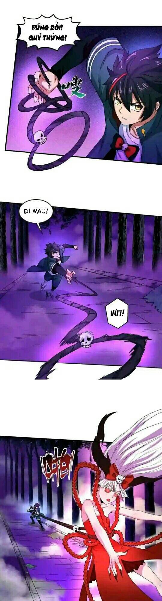 Kỷ Nguyên Kỳ Lạ Chap 11 - Next Chap 12