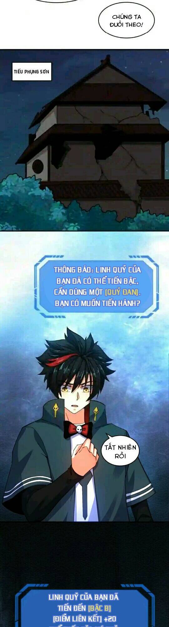 Kỷ Nguyên Kỳ Lạ Chap 11 - Next Chap 12