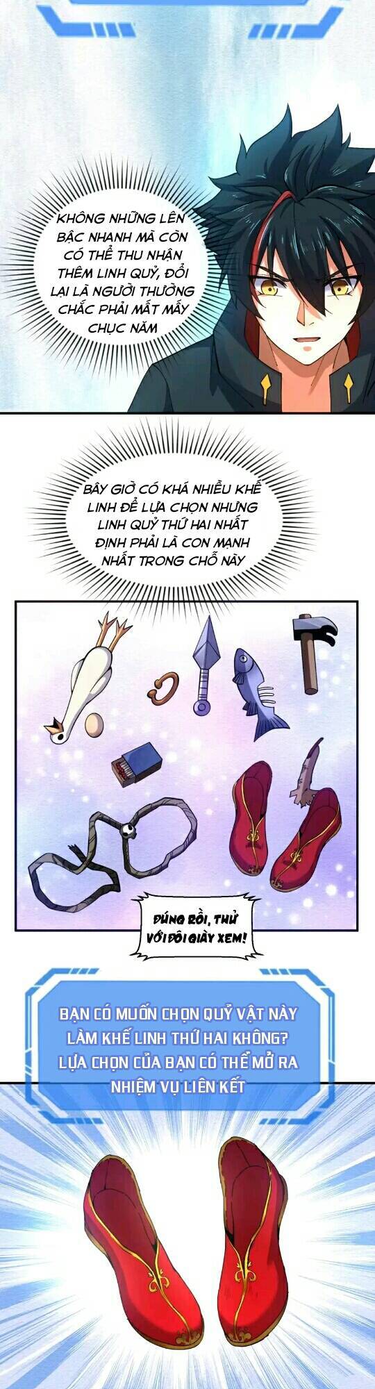 Kỷ Nguyên Kỳ Lạ Chap 11 - Next Chap 12