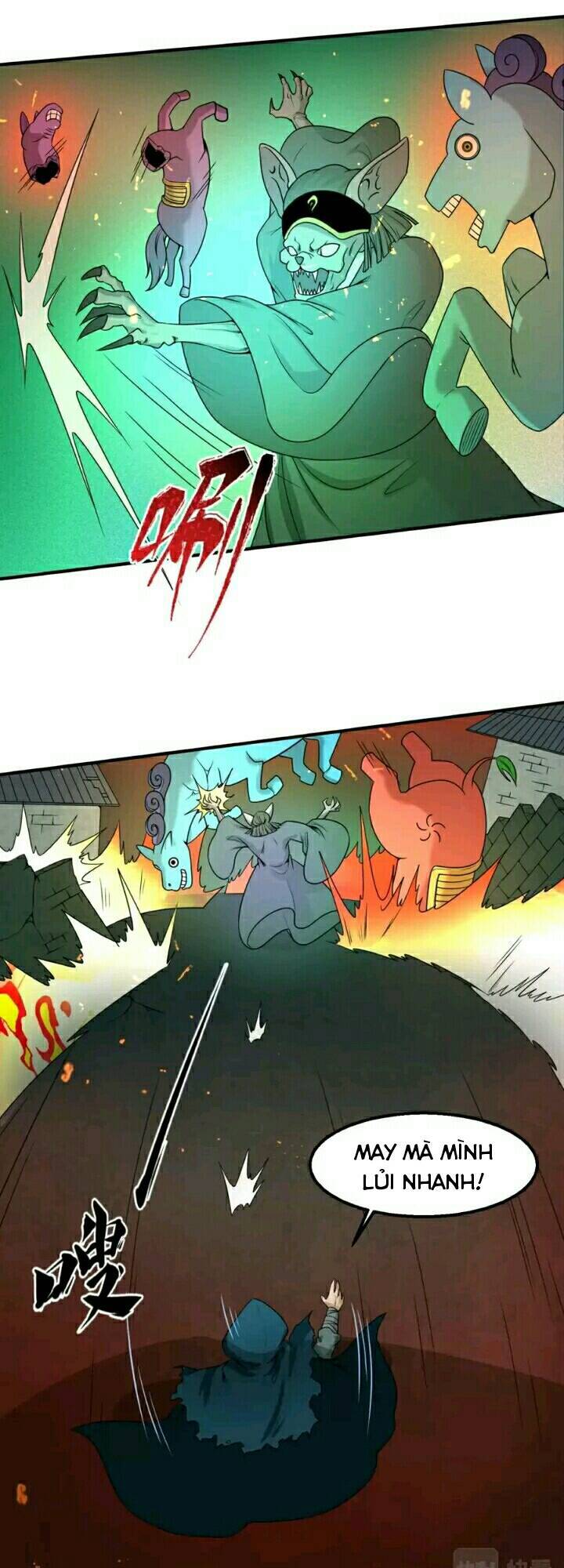 Kỷ Nguyên Kỳ Lạ Chap 11 - Next Chap 12