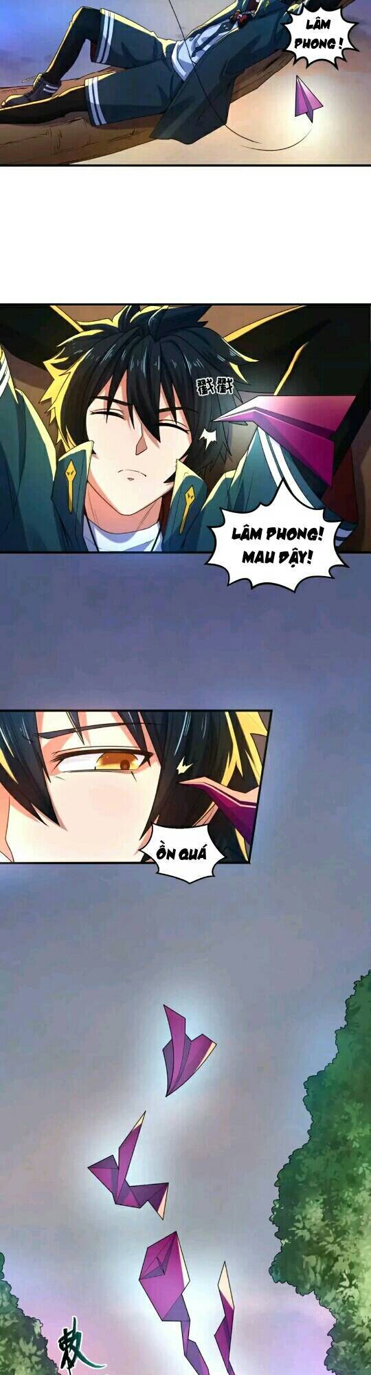 Kỷ Nguyên Kỳ Lạ Chap 12 - Next Chap 13