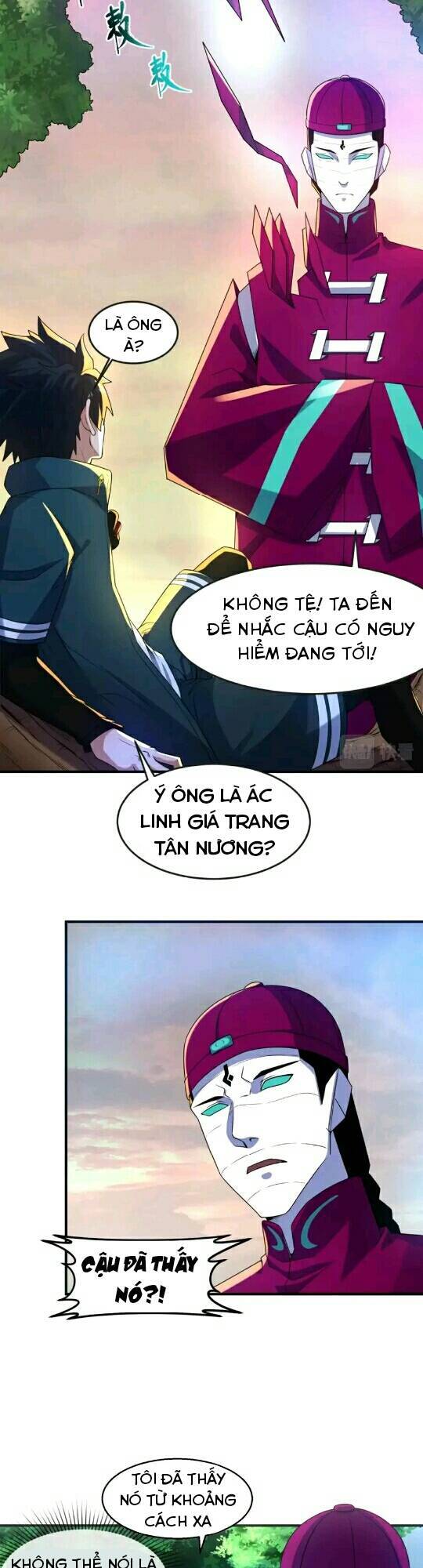 Kỷ Nguyên Kỳ Lạ Chap 12 - Next Chap 13