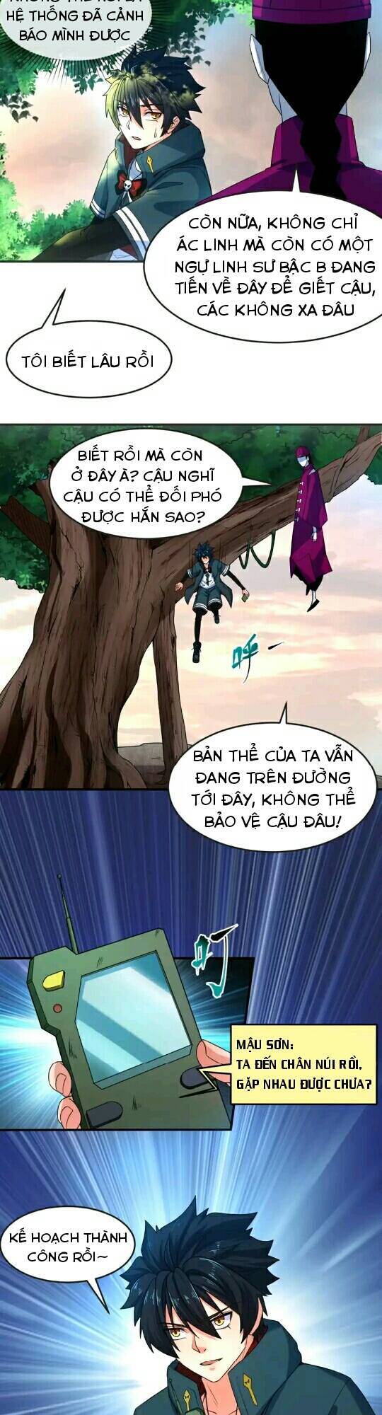 Kỷ Nguyên Kỳ Lạ Chap 12 - Next Chap 13