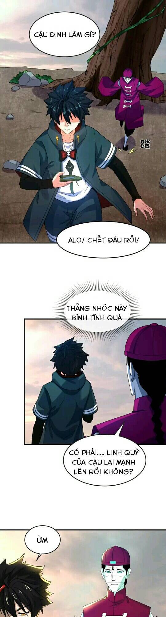 Kỷ Nguyên Kỳ Lạ Chap 12 - Next Chap 13