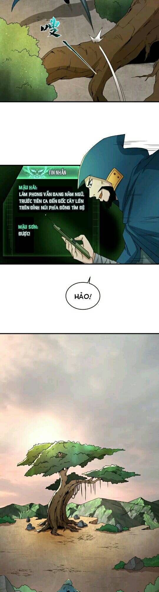 Kỷ Nguyên Kỳ Lạ Chap 12 - Next Chap 13