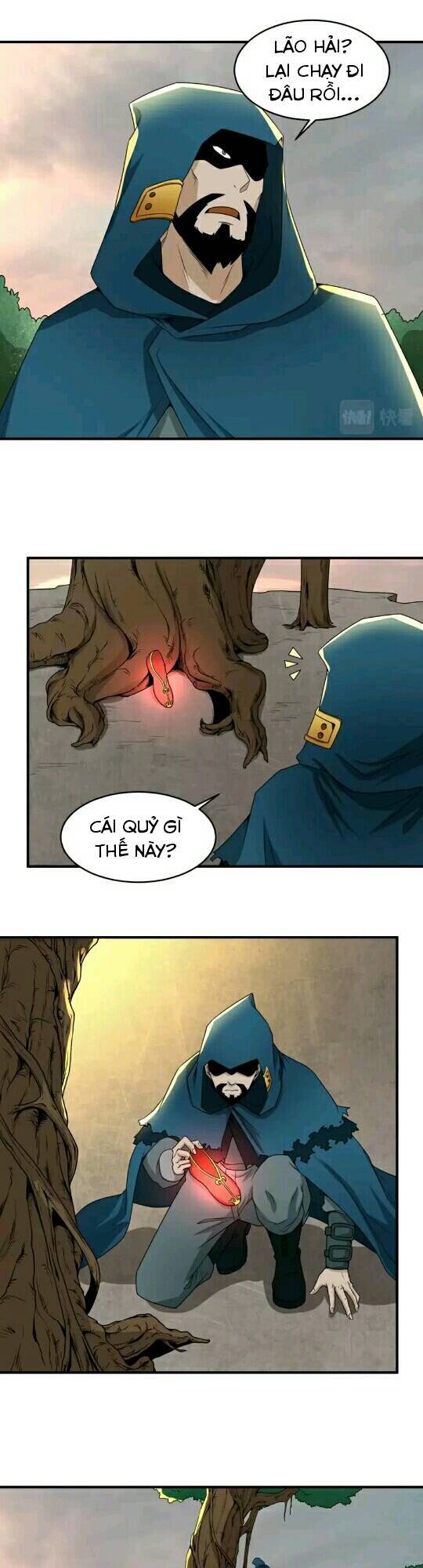 Kỷ Nguyên Kỳ Lạ Chap 12 - Next Chap 13