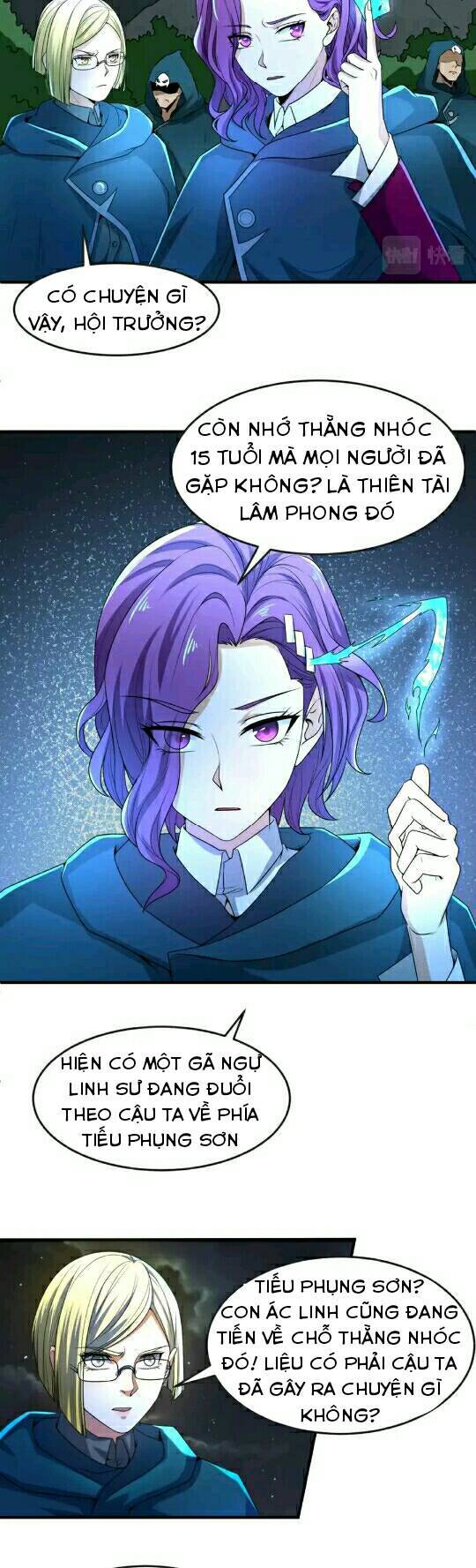 Kỷ Nguyên Kỳ Lạ Chap 12 - Next Chap 13