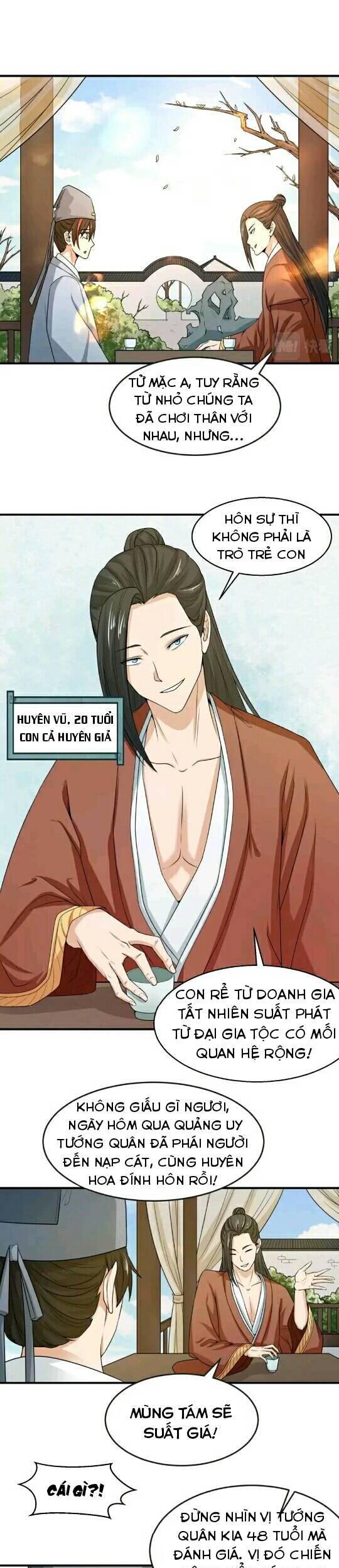 Kỷ Nguyên Kỳ Lạ Chap 14 - Next Chap 15