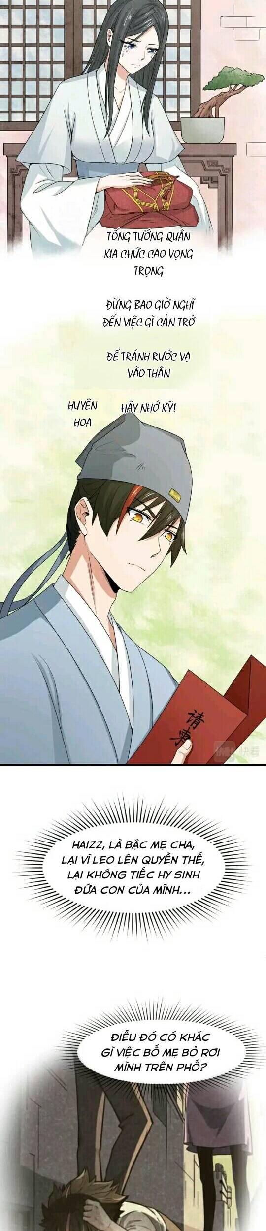 Kỷ Nguyên Kỳ Lạ Chap 14 - Next Chap 15