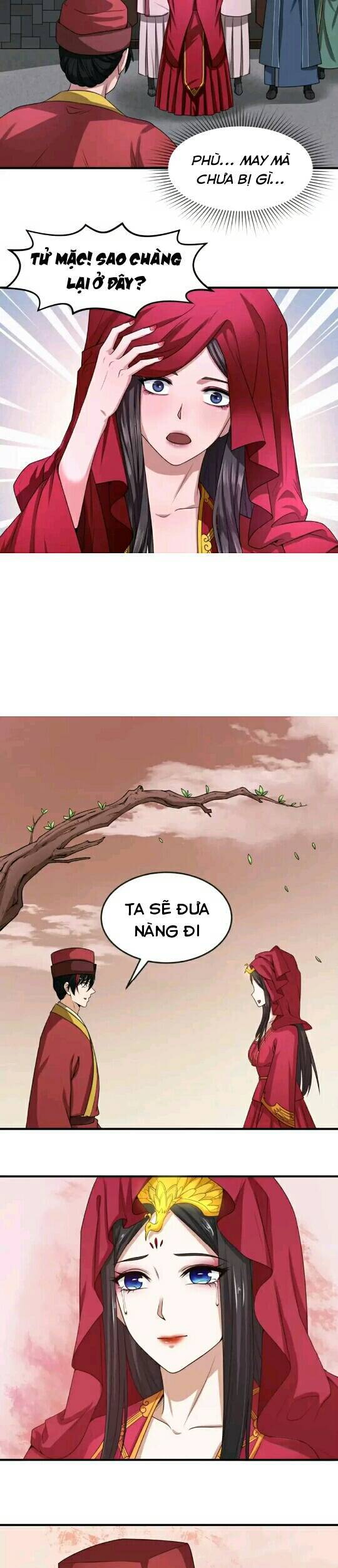 Kỷ Nguyên Kỳ Lạ Chap 15 - Next Chap 16