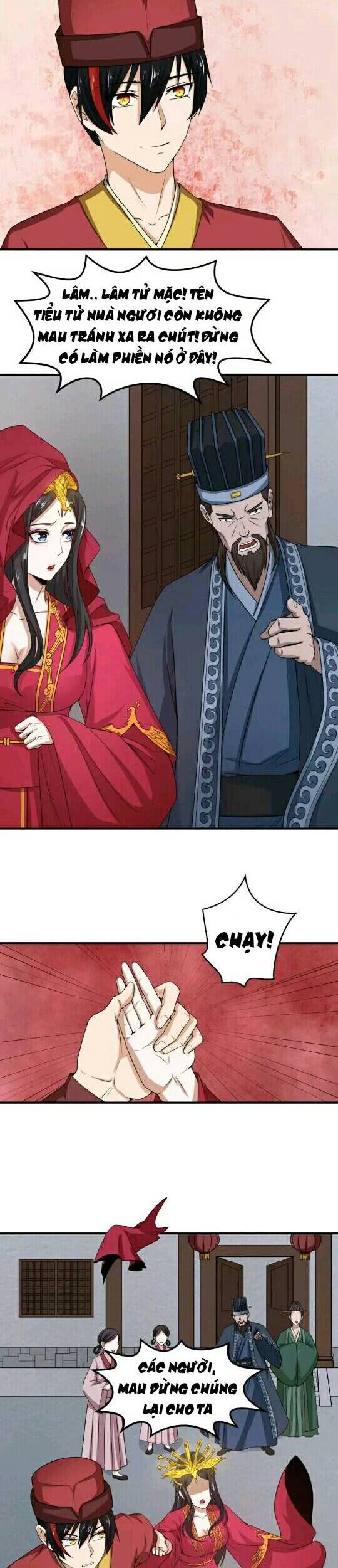 Kỷ Nguyên Kỳ Lạ Chap 15 - Next Chap 16