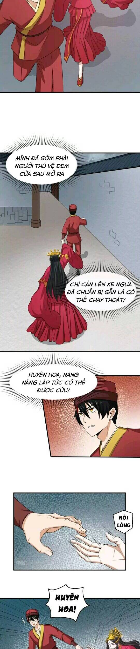 Kỷ Nguyên Kỳ Lạ Chap 15 - Next Chap 16