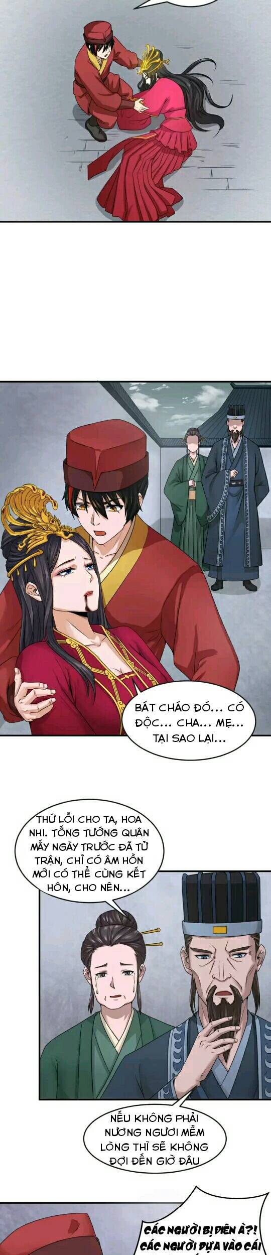 Kỷ Nguyên Kỳ Lạ Chap 15 - Next Chap 16