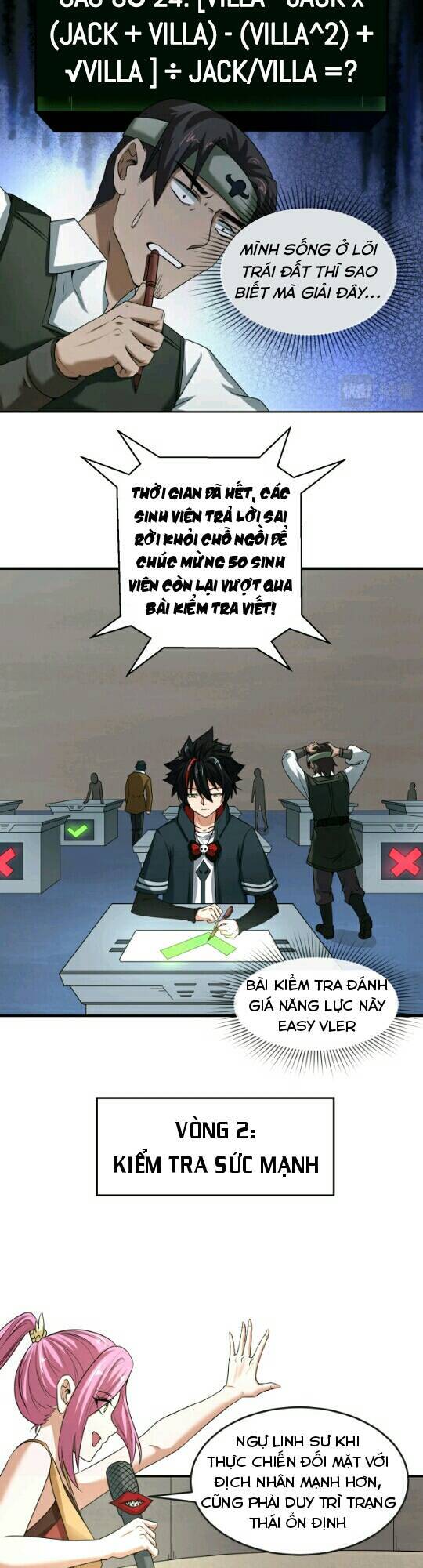 Kỷ Nguyên Kỳ Lạ Chap 18 - Next Chap 19