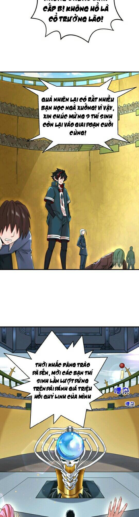 Kỷ Nguyên Kỳ Lạ Chap 18 - Next Chap 19