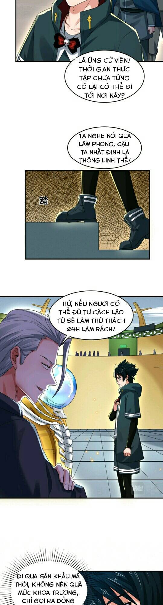 Kỷ Nguyên Kỳ Lạ Chap 18 - Next Chap 19