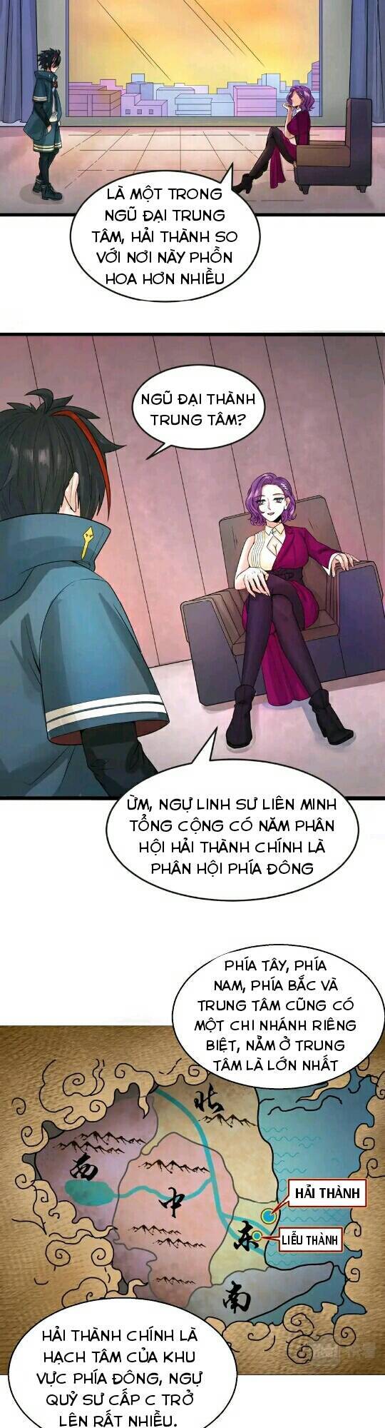 Kỷ Nguyên Kỳ Lạ Chap 19 - Next Chap 20