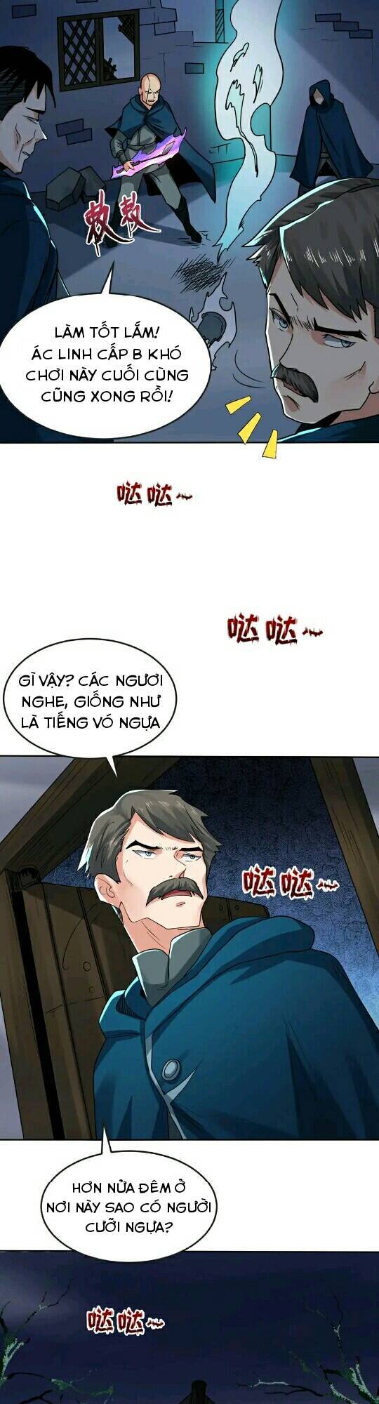 Kỷ Nguyên Kỳ Lạ Chap 20 - Next Chap 21