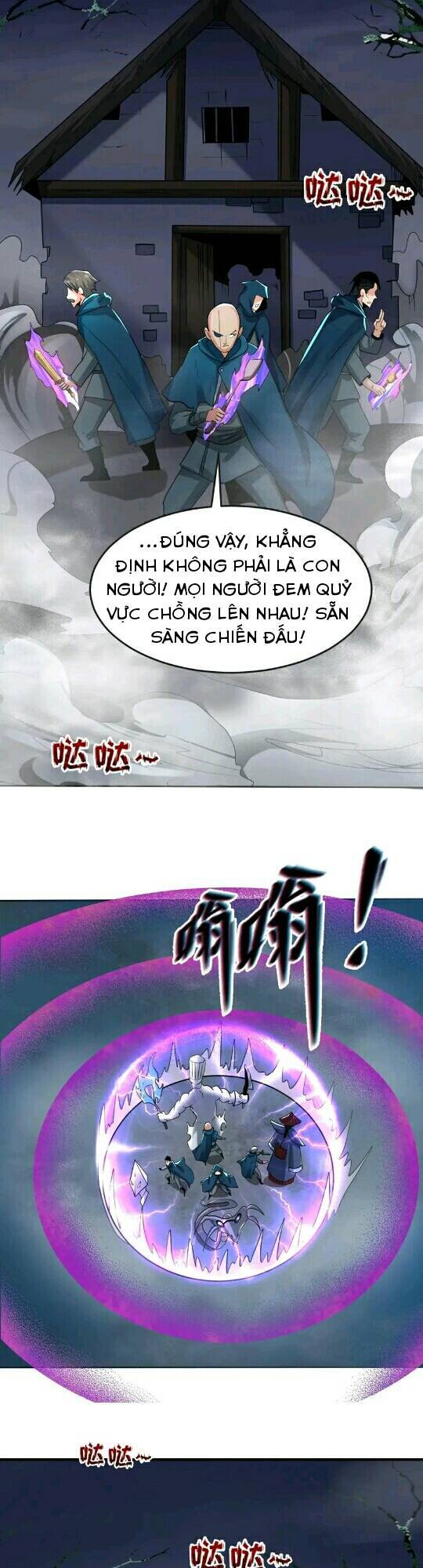 Kỷ Nguyên Kỳ Lạ Chap 20 - Next Chap 21