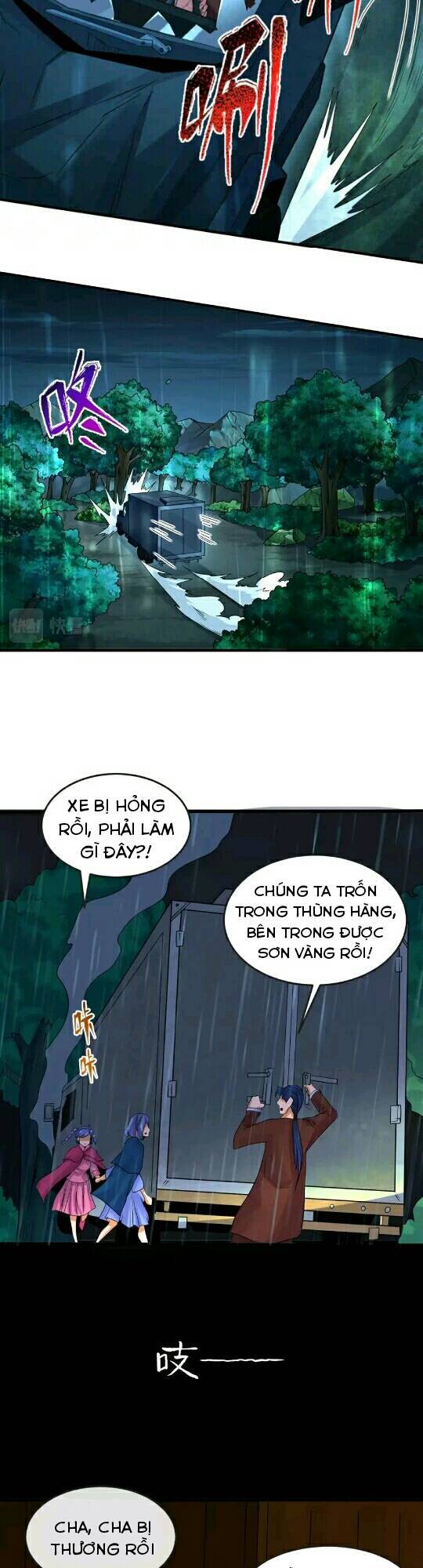 Kỷ Nguyên Kỳ Lạ Chap 22 - Next Chap 23