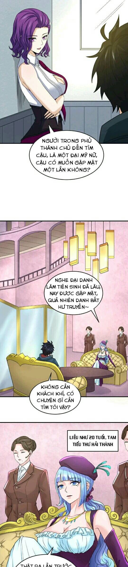 Kỷ Nguyên Kỳ Lạ Chap 27 - Next Chap 28