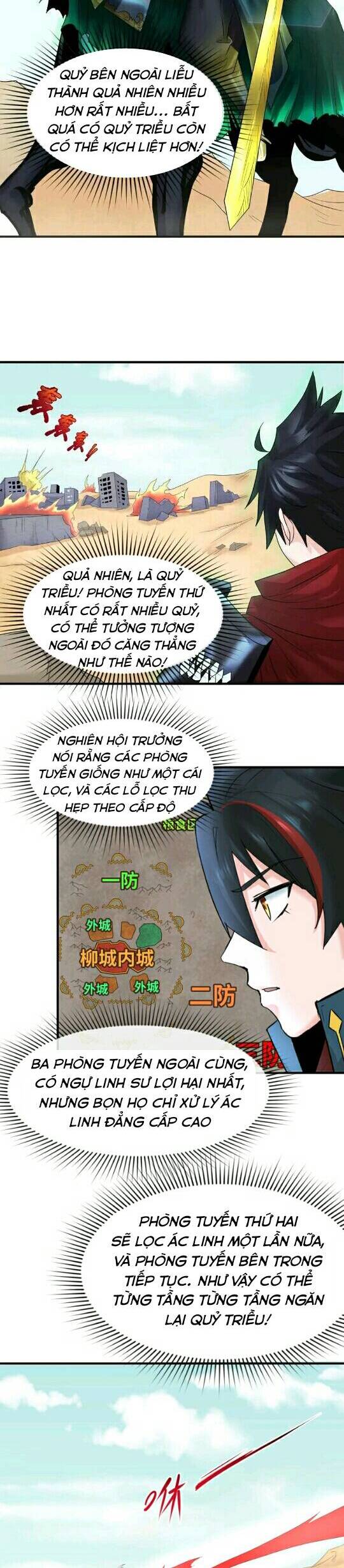 Kỷ Nguyên Kỳ Lạ Chap 28 - Next Chap 29