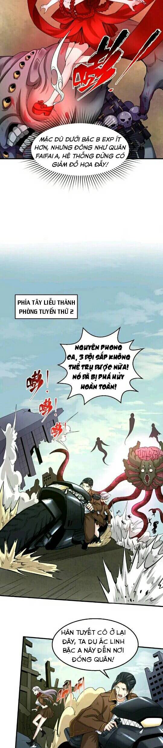 Kỷ Nguyên Kỳ Lạ Chap 28 - Next Chap 29