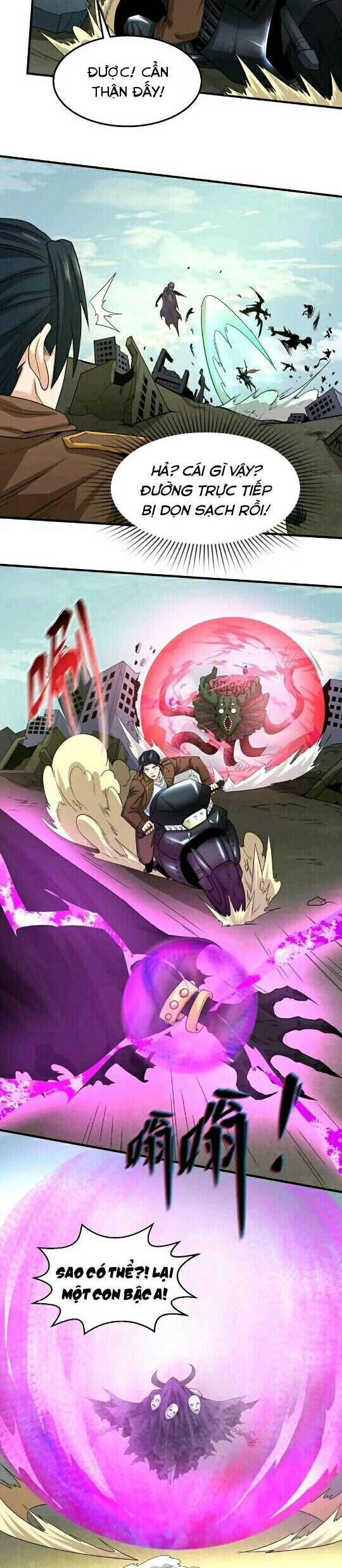 Kỷ Nguyên Kỳ Lạ Chap 28 - Next Chap 29