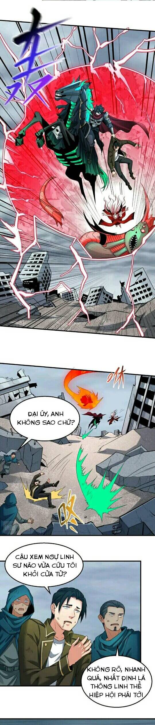 Kỷ Nguyên Kỳ Lạ Chap 28 - Next Chap 29