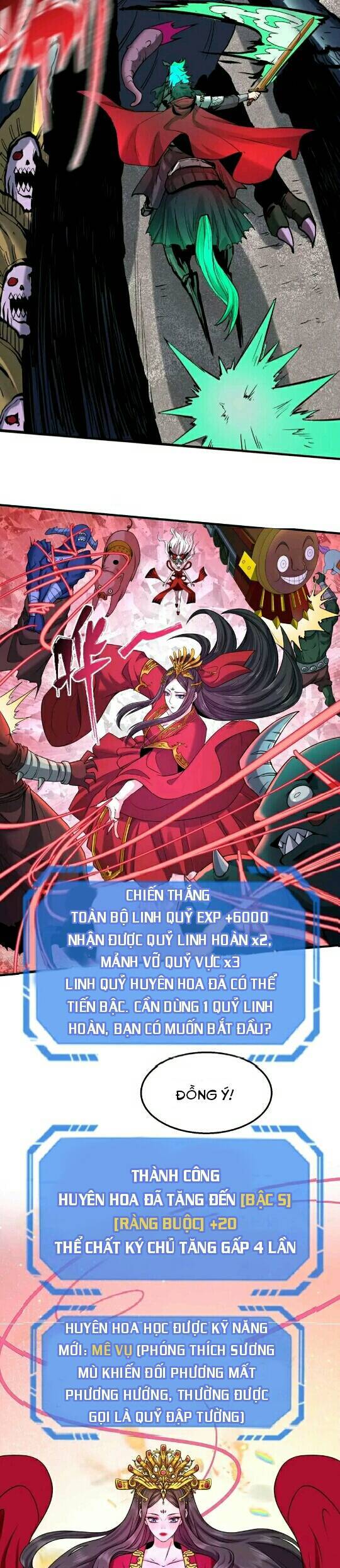 Kỷ Nguyên Kỳ Lạ Chap 28 - Next Chap 29