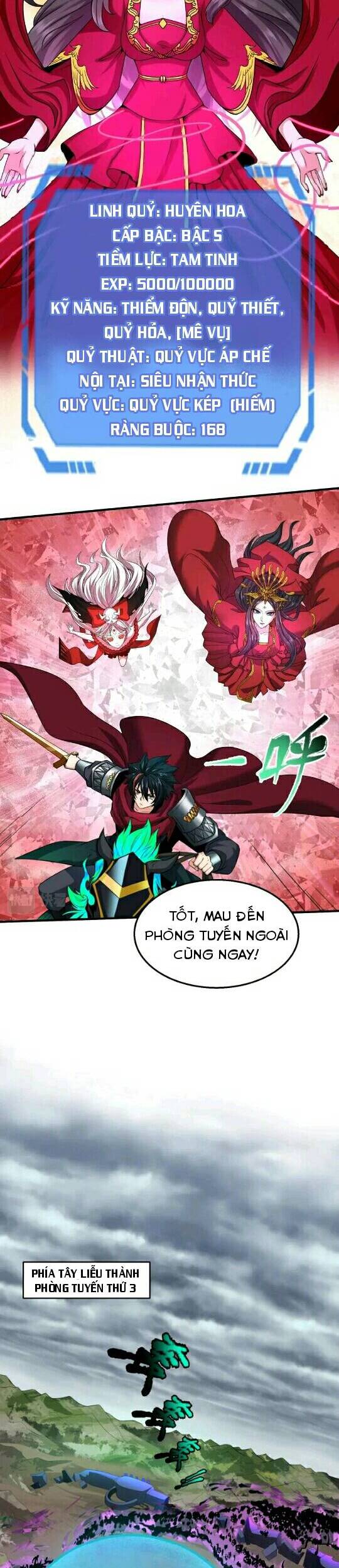 Kỷ Nguyên Kỳ Lạ Chap 28 - Next Chap 29