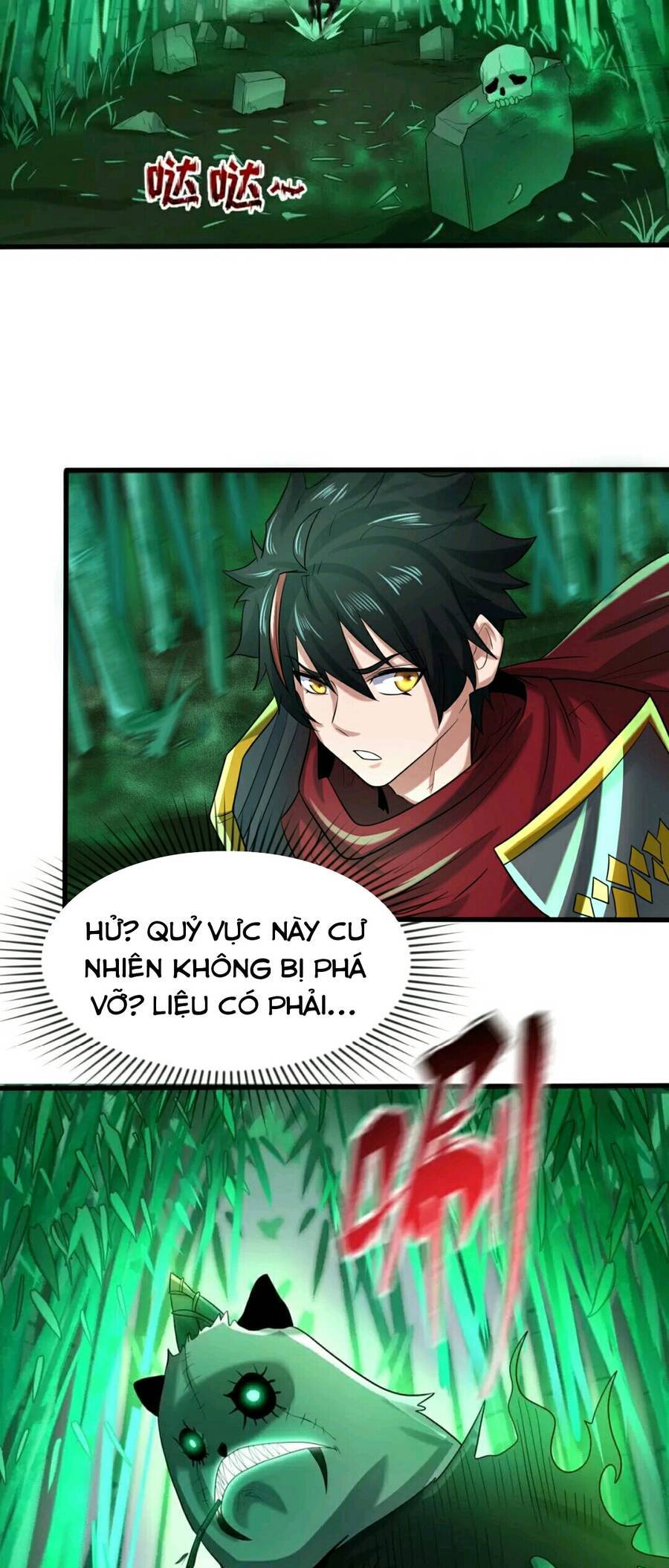 Kỷ Nguyên Kỳ Lạ Chap 28 - Next Chap 29