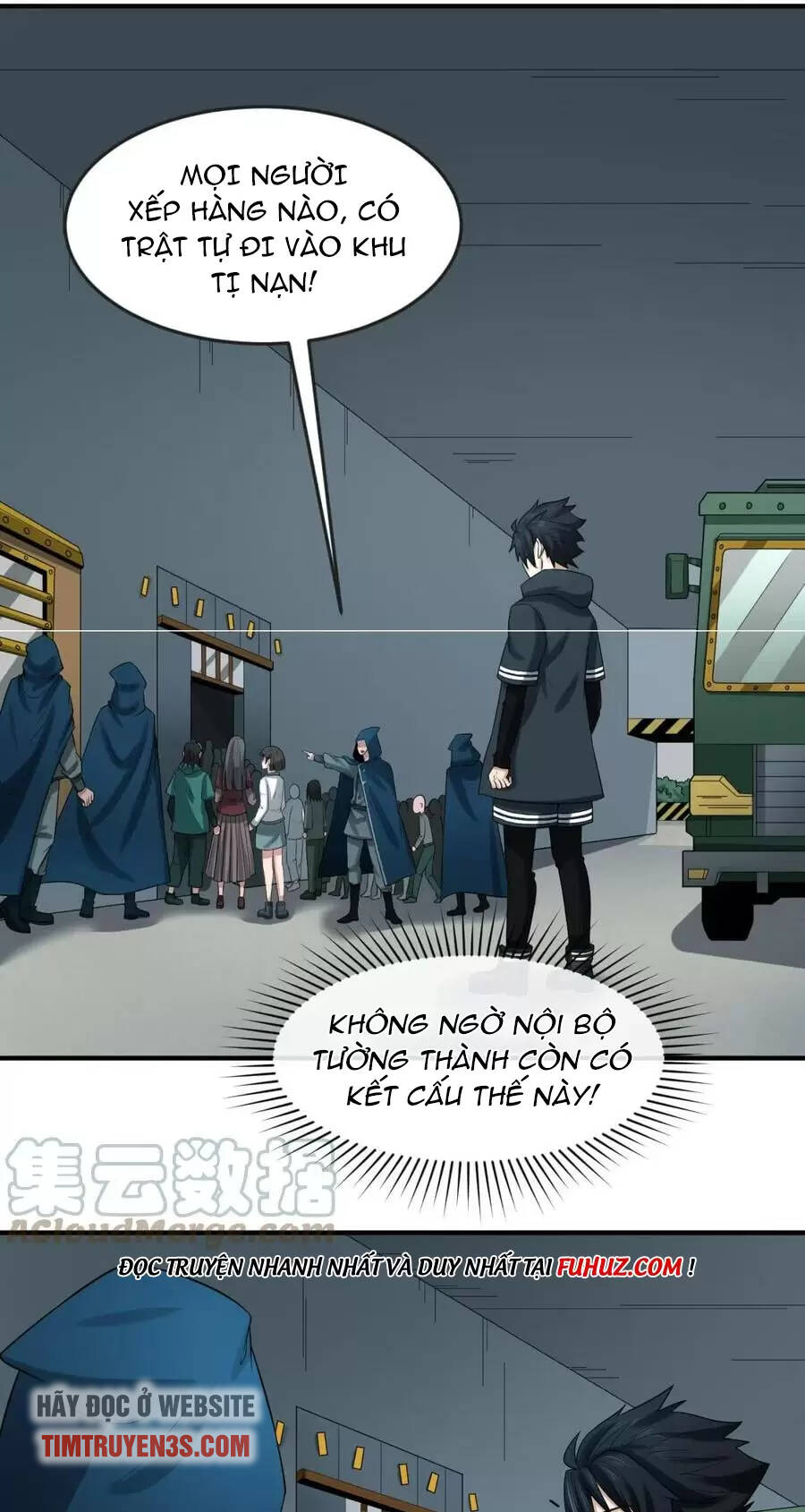 Kỷ Nguyên Kỳ Lạ Chap 35 - Next Chap 36