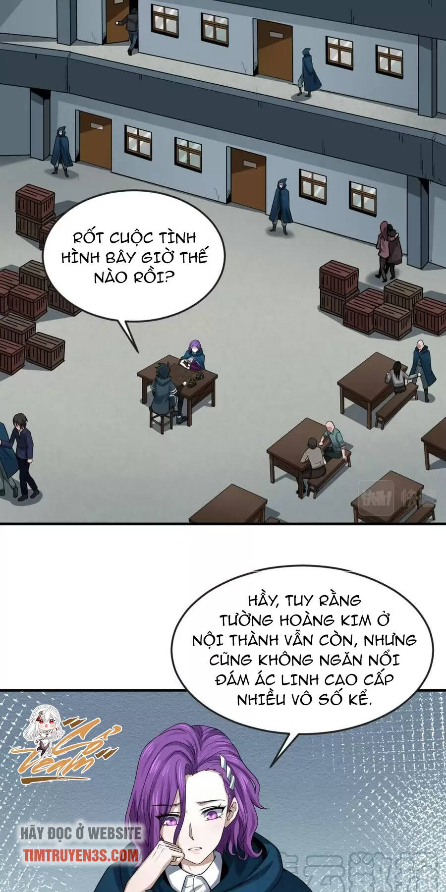 Kỷ Nguyên Kỳ Lạ Chap 35 - Next Chap 36